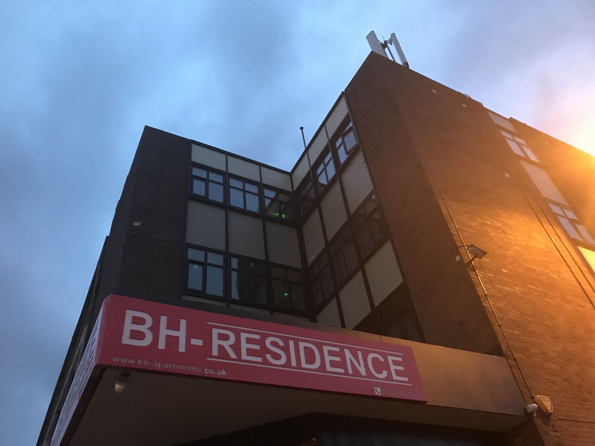 ברמינגהאם Bh Residence מראה חיצוני תמונה